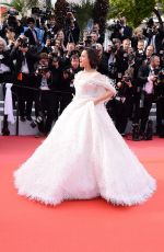 MICHELLE RODRIGUEZ at Once Upon a Time in Hollywood Screening at Cannes Film Festival 05/21/2019