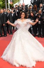 MICHELLE RODRIGUEZ at Once Upon a Time in Hollywood Screening at Cannes Film Festival 05/21/2019