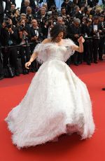 MICHELLE RODRIGUEZ at Once Upon a Time in Hollywood Screening at Cannes Film Festival 05/21/2019