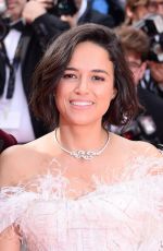 MICHELLE RODRIGUEZ at Once Upon a Time in Hollywood Screening at Cannes Film Festival 05/21/2019