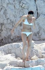 MICHELLE RODRIGUEZ in Bikini at Hotel Du Cap-eden-roc in Cannes 05/22/2019