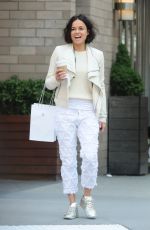 MICHELLE RODRIGUEZ Shopping at Apple Store in New York 05/15/2019