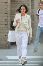 MICHELLE RODRIGUEZ Shopping at Apple Store in New York 05/15/2019