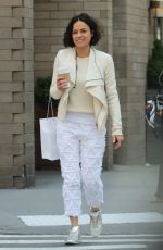 MICHELLE RODRIGUEZ Shopping at Apple Store in New York 05/15/2019