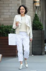 MICHELLE RODRIGUEZ Shopping at Apple Store in New York 05/15/2019