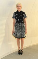 MICHELLE WILLIAMS at Louis Vuitton Cruise 2020 Fashion Show at JFK Airport in New Yokr 05/08/2019