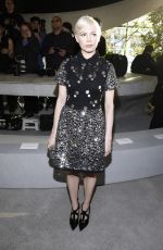 MICHELLE WILLIAMS at Louis Vuitton Cruise 2020 Fashion Show at JFK Airport in New Yokr 05/08/2019