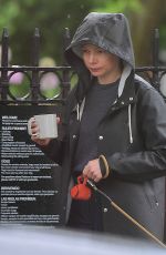 MICHELLE WILLIAMS Out and About with Her Dog in New York 05/23/2019
