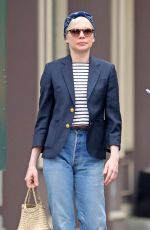 MICHELLE WILLIAMS Out in New York 05/06/2019