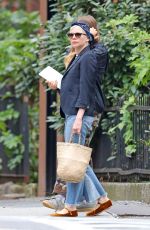 MICHELLE WILLIAMS Out in New York 05/06/2019