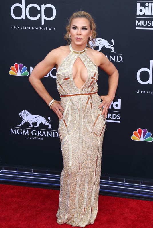 MICKIE JAMES at 2019 Billboard Music Awards in Las Vegas 05/01/2019