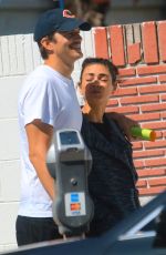 MILA KUNIS and Ashton Kutcher Out in Los Angeles 05/17/2019