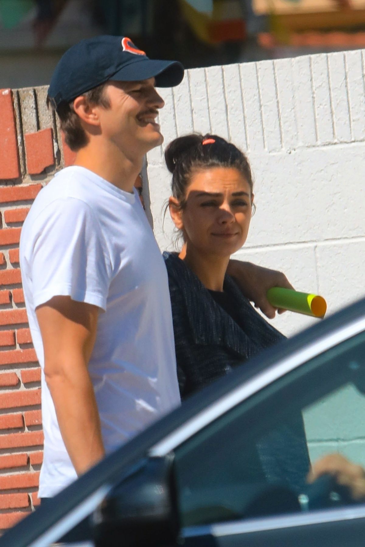 MILA KUNIS and Ashton Kutcher Out in Los Angeles 05/17/2019 – HawtCelebs