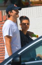 MILA KUNIS and Ashton Kutcher Out in Los Angeles 05/17/2019