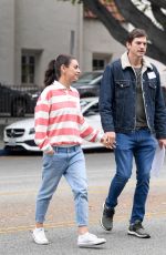 MILA KUNIS and Ashton Kutcher Tour a Potential Preschool in Los Angeles 05/15/2019