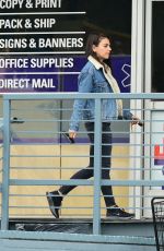 MILA KUNIS Out and About in Los Angeles 05/10/2019