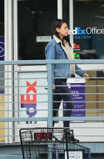 MILA KUNIS Out and About in Los Angeles 05/10/2019