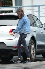 MILA KUNIS Out and About in Los Angeles 05/10/2019