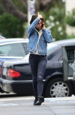 MILA KUNIS Out and About in Los Angeles 05/10/2019