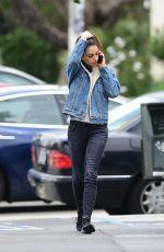 MILA KUNIS Out and About in Los Angeles 05/10/2019