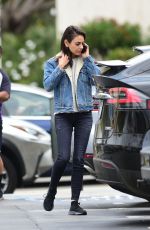MILA KUNIS Out and About in Los Angeles 05/10/2019