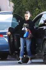 MILA KUNIS Out and About in Los Angeles 05/20/2019