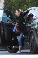 MILA KUNIS Out and About in Los Angeles 05/20/2019