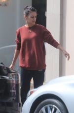 MILA KUNIS Out for Lunch in Beverly Hills 05/04/2019