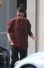 MILA KUNIS Out for Lunch in Beverly Hills 05/04/2019