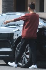 MILA KUNIS Out for Lunch in Beverly Hills 05/04/2019