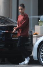 MILA KUNIS Out for Lunch in Beverly Hills 05/04/2019
