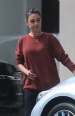 MILA KUNIS Out for Lunch in Beverly Hills 05/04/2019