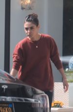MILA KUNIS Out for Lunch in Beverly Hills 05/04/2019