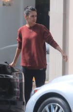 MILA KUNIS Out for Lunch in Beverly Hills 05/04/2019