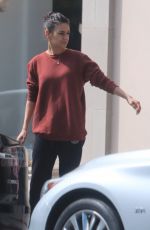 MILA KUNIS Out for Lunch in Beverly Hills 05/04/2019