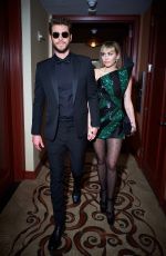 MILEY CYRUS and Liam Hemsworth for Vogue 05/06/2019