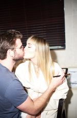 MILEY CYRUS and Liam Hemsworth for Vogue 05/06/2019