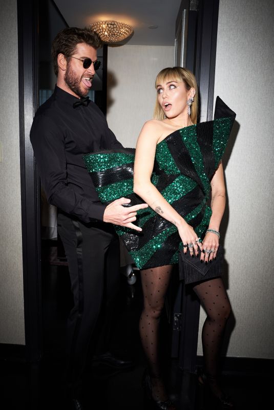 MILEY CYRUS and Liam Hemsworth for Vogue 05/06/2019