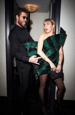 MILEY CYRUS and Liam Hemsworth for Vogue Magazine, May 2019