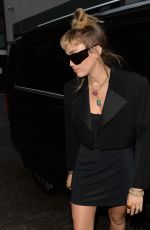 MILEY CYRUS Arrives at Soho Hotel in London 05/26/2019