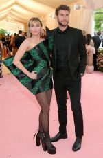 MILEY CYRUS at 2019 Met Gala in New York 05/06/2019