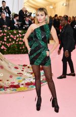 MILEY CYRUS at 2019 Met Gala in New York 05/06/2019