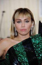 MILEY CYRUS at 2019 Met Gala in New York 05/06/2019