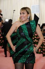 MILEY CYRUS at 2019 Met Gala in New York 05/06/2019
