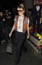 MILEY CYRUS Leaves Gymkhana in London 05/28/2019