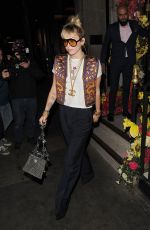 MILEY CYRUS Leaves Gymkhana in London 05/28/2019