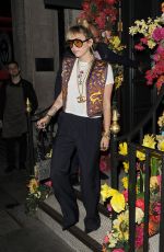 MILEY CYRUS Leaves Gymkhana in London 05/28/2019