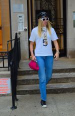 MILEY CYRUS Out and About in New York 05/09/2019