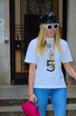 MILEY CYRUS Out and About in New York 05/09/2019