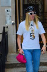 MILEY CYRUS Out and About in New York 05/09/2019